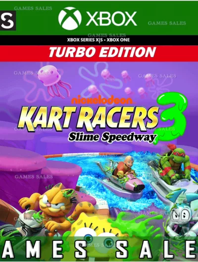 Купить Nickelodeon Kart Racers 3: Slime Speedway Turbo Xbox