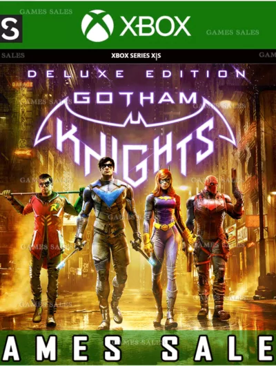 Купить Gotham Knights: Deluxe Xbox Series XS Ключ