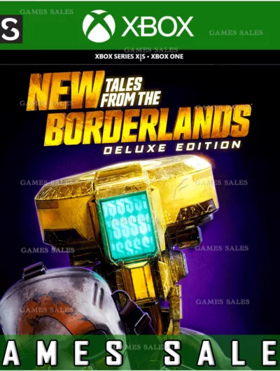 Купить New Tales From The Borderlands Deluxe Edition Xbox
