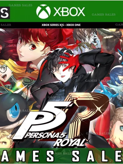 Купить Persona 5 Royal Xbox One|XS+PC Win10 Ключ