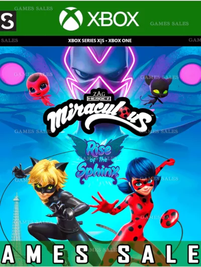 Купить Miraculous Rise Of The Sphinx Xbox One|XS Ключ