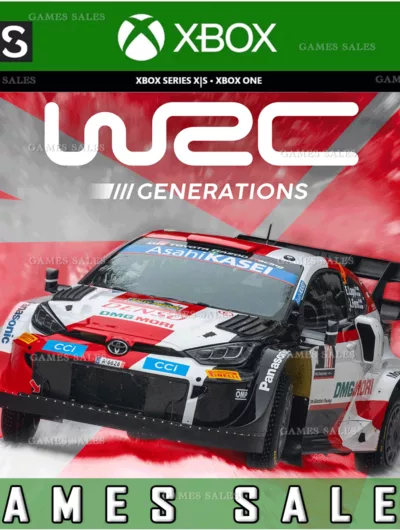 Купить Wrc Generations - The Fia Wrc Official Xbox Ключ