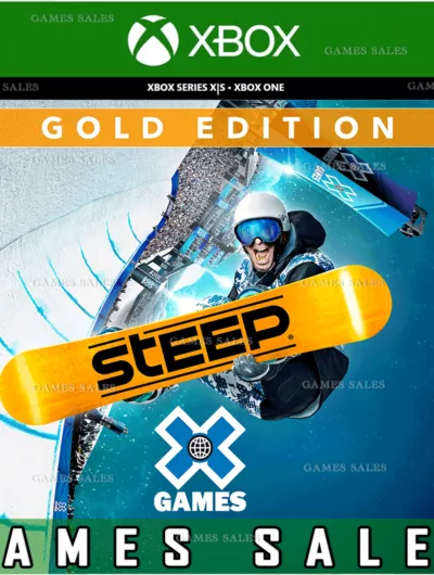 Купить Steep X Games Gold Edition Xbox One|XS Ключ