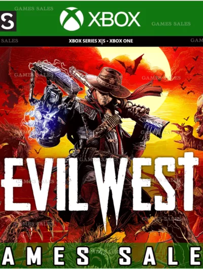 Купить Evil West Xbox One|XS Ключ
