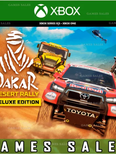 Купить Dakar Desert Rally Deluxe Edition Xbox Ключ