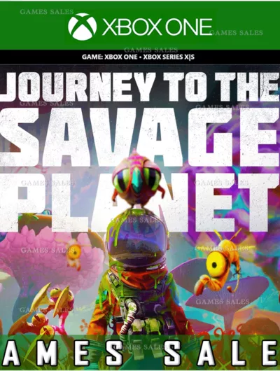 Купить Journey To The Savage Planet Xbox One|XS Ключ