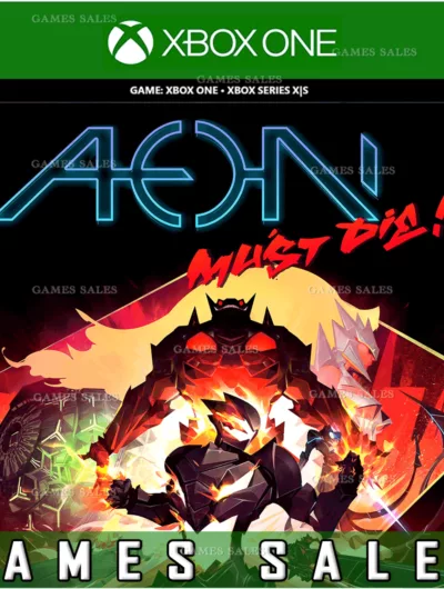 Купить Aeon Must Die! Xbox One|XS Ключ