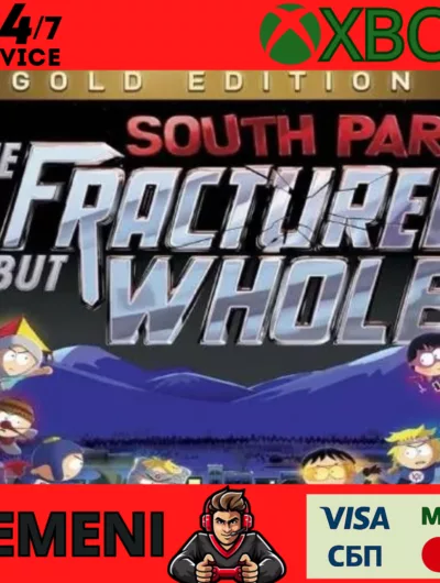 Купить South Park: The Fractured but Whole Gold XBOX КЛЮЧ