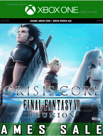 Купить Crisis Core Final Fantasy VII Reunion Xbox One|XS Ключ