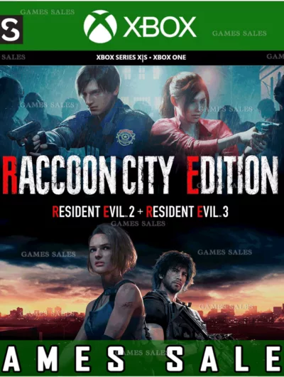 Купить Raccoon City Edition (Evil 2+3) Xbox One|XS Ключ