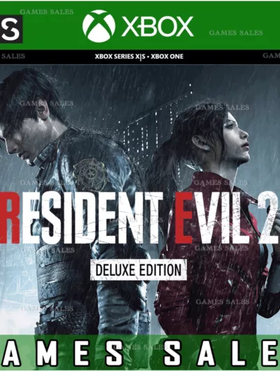 Купить Resident Evil 2 Deluxe Edition Xbox One|XS Ключ