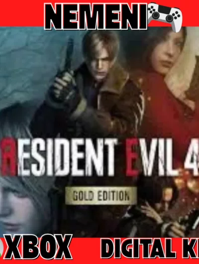 Купить Resident Evil 4 Remake Gold (2023) Xbox Series X|S