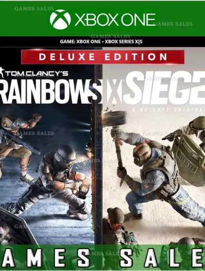 Купить Tom Clancy'S Rainbow Six Siege Deluxe Edition Xbox Key