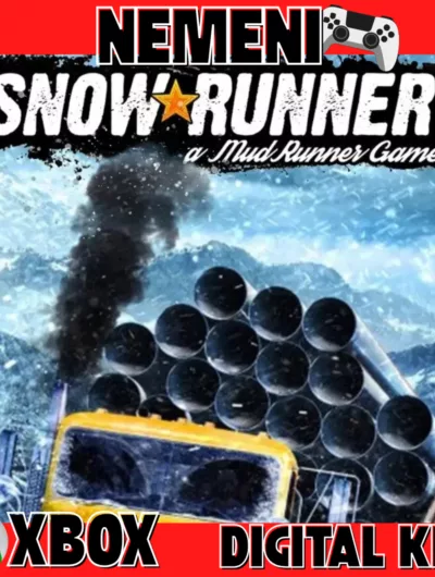 Купить Snowrunner +Anniversary DLC Xbox One & Series X|S Ключ