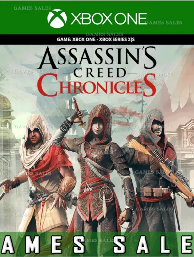 Купить Assassin'S Creed Chronicles Trilogy Xbox One|XS Ключ