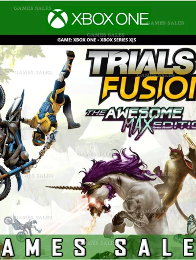Купить Trials Fusion: The Awesome Max Edition Xbox Ключ