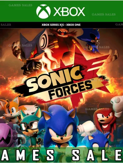 Купить Sonic Forces Digital Standard Edition Xbox Ключ
