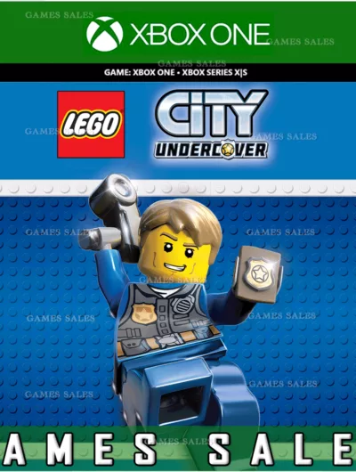 Купить Lego City Undercover Xbox One|XS Ключ