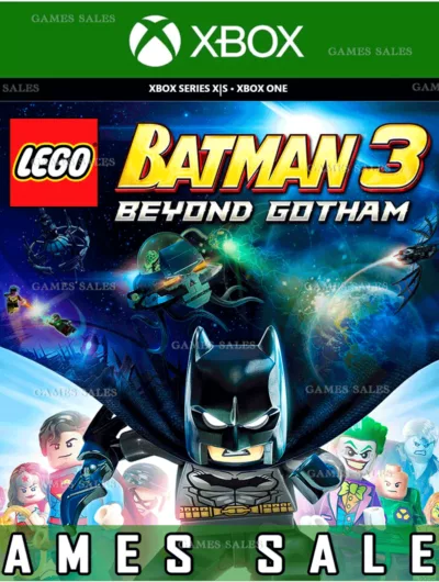 Купить Lego Batman 3: Beyond Gotham Xbox One|XS Ключ