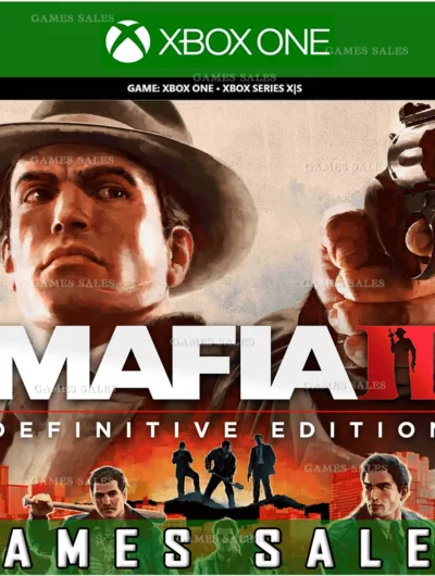 Купить Mafia II: Definitive Edition Xbox One|XS Ключ
