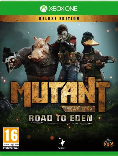 Купить Mutant Year Zero: Road To Eden Deluxe Xbox Ключ
