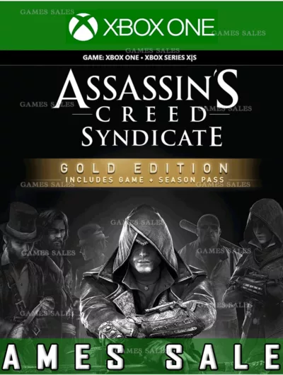 Купить Assassin'S Creed Syndicate Gold Edition Xbox Ключ