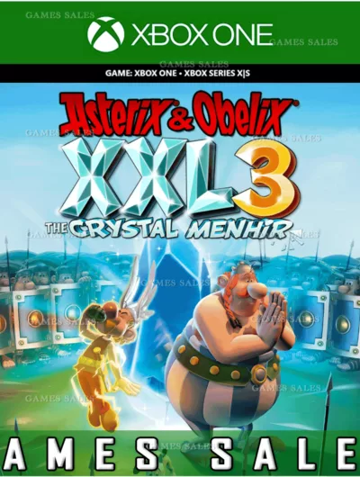 Купить Asterix & Obelix Xxl3:The Crystal Menhir Xbox/PC