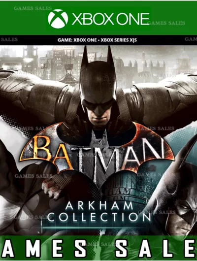 Купить Batman: Arkham Collection Xbox One|XS Ключ