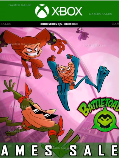 Купить Battletoads Xbox One|XS+PC Ключ