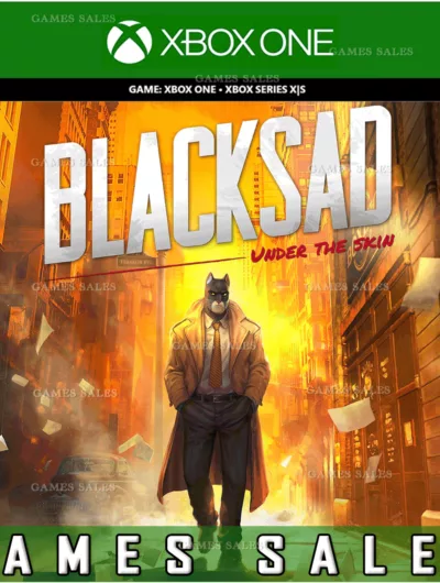 Купить Blacksad: Under The Skin Xbox One|XS+PC Ключ