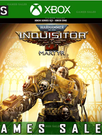 Купить Warhammer 40,000 Inquisitor Martyr Ultimate Xbox Ключ