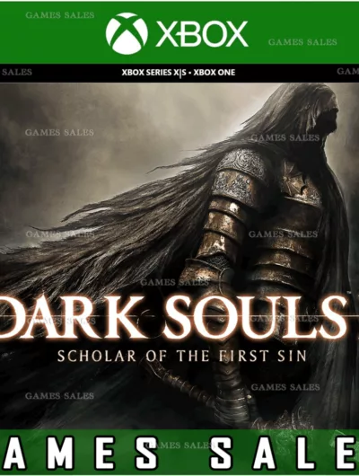 Купить Dark Souls II: Scholar Of The First Sin Xbox Ключ