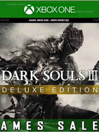 Купить Dark Souls III - Deluxe Edition Xbox One|XS Ключ