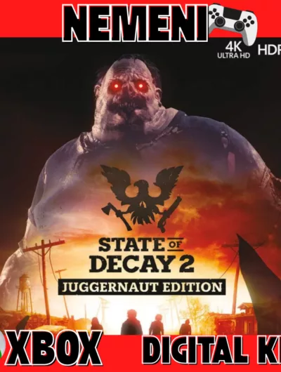 Купить State of Decay 2: Juggernaut Edition XBOX WIN PC КЛЮЧ