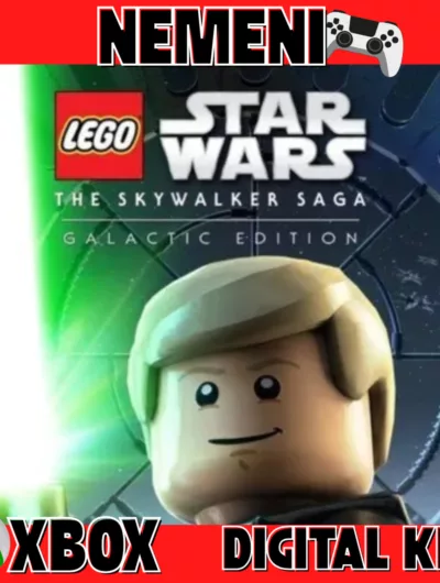 Купить LEGO Star Wars : The Skywalker Saga Galactic XBOX KEY