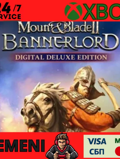 Купить Mount & Blade II: Bannerlord DELUXE XBOX +PC КЛЮЧ