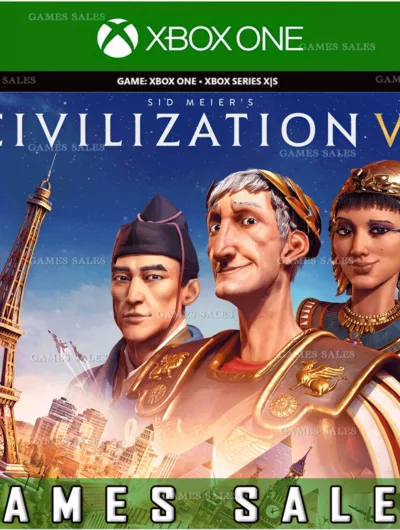 Купить Sid Meier'S Civilization VI Xbox One|XS Ключ
