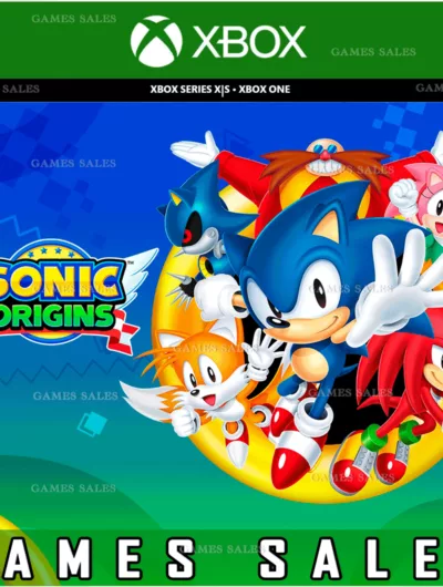 Купить Sonic Origins Xbox One|XS Ключ