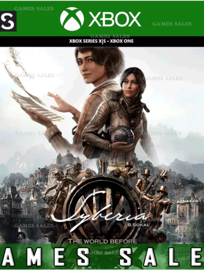 Купить Syberia - The World Before Xbox|XS Ключ
