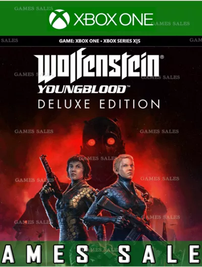 Купить Wolfenstein: Youngblood Deluxe Edition Xbox Ключ