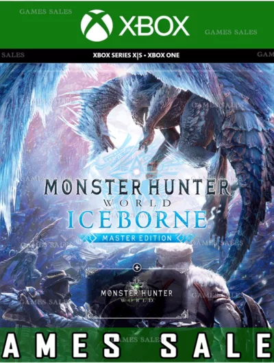 Купить Monster Hunter World: Iceborne Master Edition Xbox Xbox One|XS Ключ