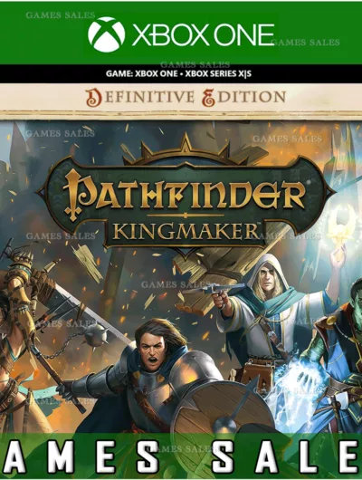 Купить Pathfinder: Kingmaker Definitive Edition Xbox Ключ
