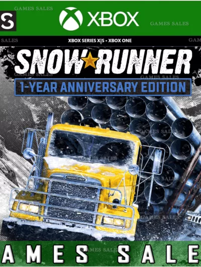 Купить Snowrunner - 1-Year Anniversary Edition Xbox Ключ