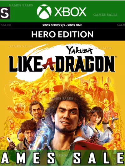 Купить Yakuza: Like A Dragon Hero Xbox One|XS Ключ