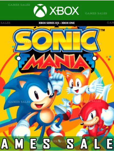 Купить Sonic Mania Xbox One|XS Ключ