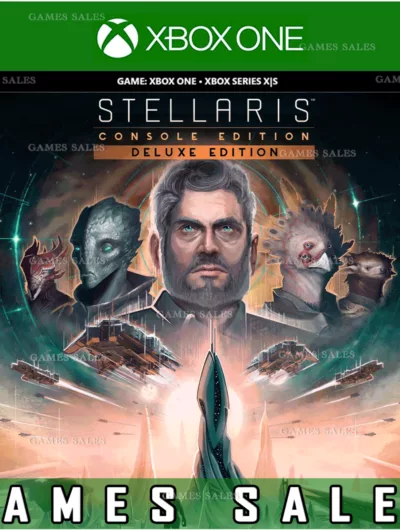 Купить Stellaris: Console Edition Deluxe Edition Xbox One|XS Ключ