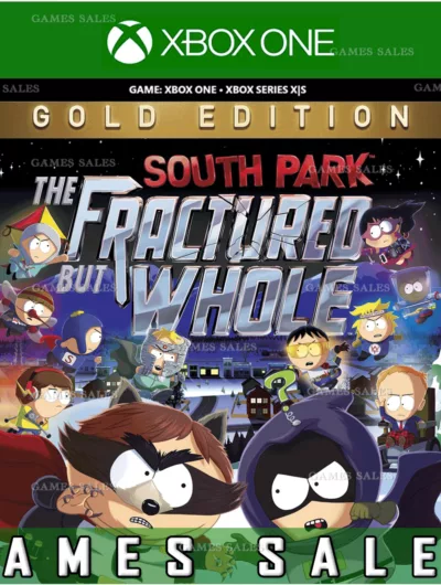 Купить South Park: The Fractured But Whole Gold Xbox Ключ
