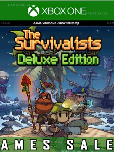 Купить The Survivalists - Deluxe Edition Xbox One|XS Ключ
