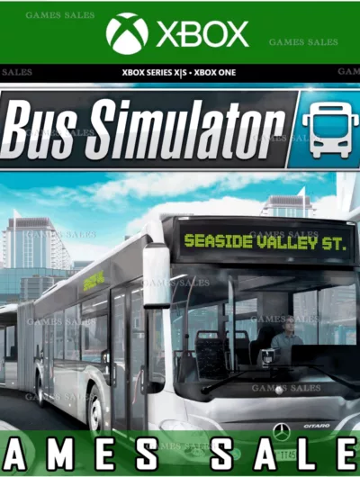 Купить Bus Simulator Xbox One|XS Ключ