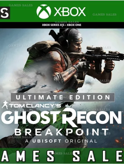 Купить Tom Clancy'S Ghost Recon Breakpoint Ultimate Xbox Key